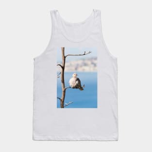 Eurasian Collared Dove Tank Top